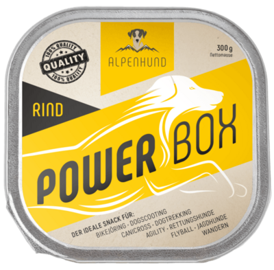 ALPENHUND Power-Box Rind