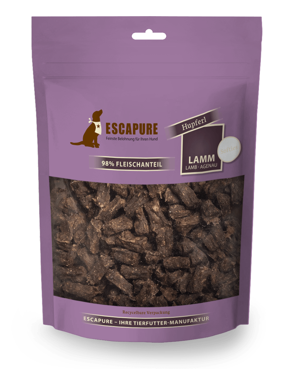 ESCAPURE Lamm Hupferl Softies 150g