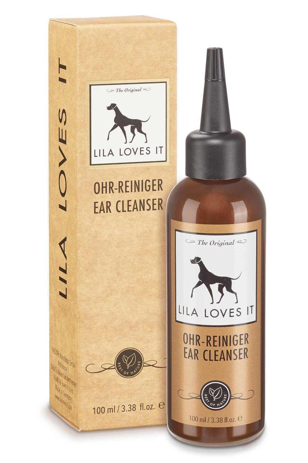 LILA LOVES IT Ohr-Reiniger 100 ml