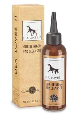 LILA LOVES IT Ohr-Reiniger 100 ml LILA LOVES IT Ohr-Reiniger 100 ml