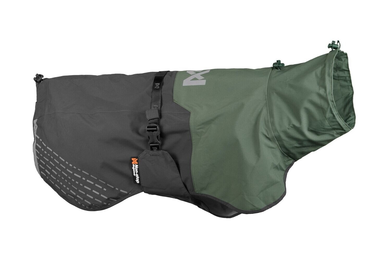 Fjord Raincoat Hunderegenmantel Non-stop dogwear