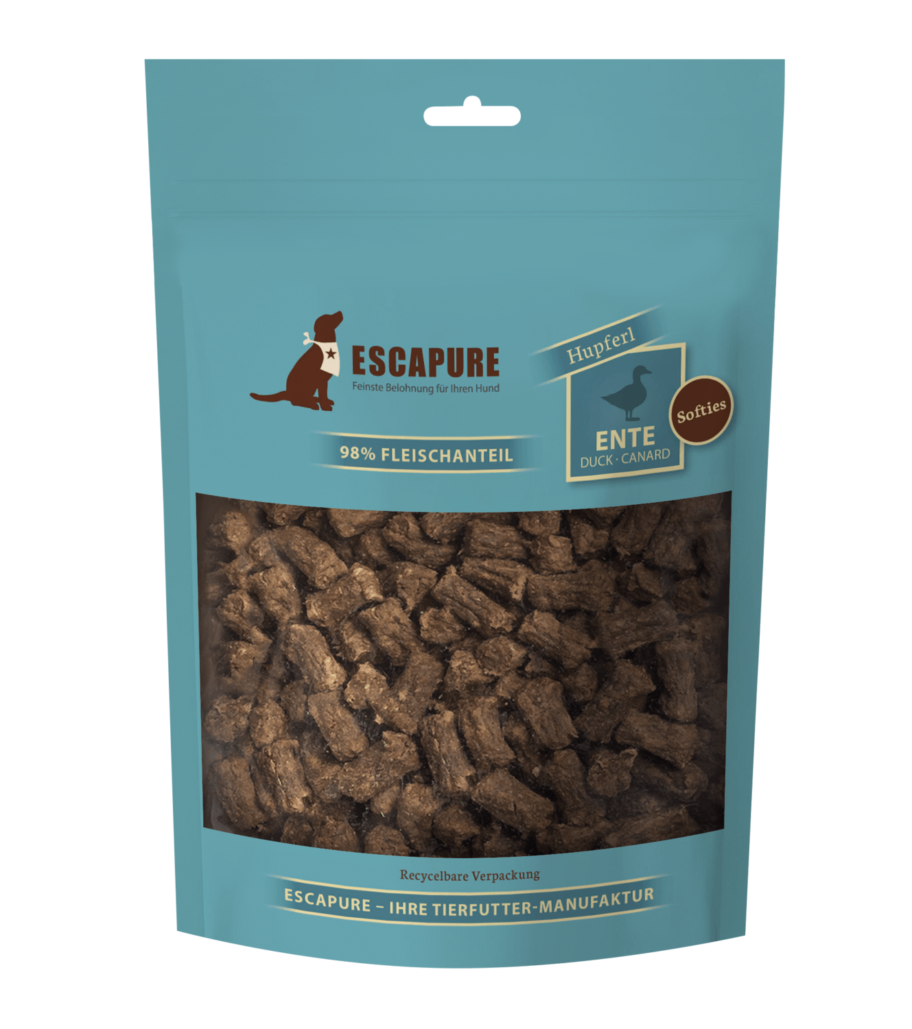 ESCAPURE Enten Hupferl Softies 150 g ESCAPURE Enten Hupferl Softies 150 g