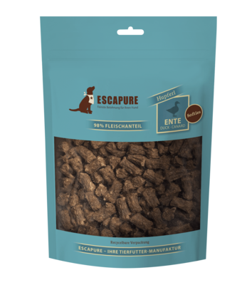 ESCAPURE Enten Hupferl Softies 150 g