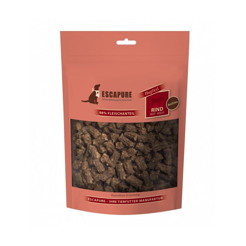 ESCAPURE Rinder Hupferl Softies 150 g