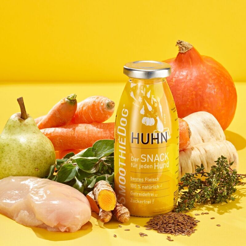 SmoothieDog - Hundesmoothie Huhn SmoothieDog - Hundesmoothie Huhn