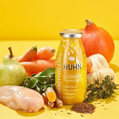 SmoothieDog - Hundesmoothie Huhn