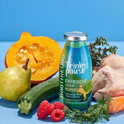 SmoothieDog - Hundesmoothie Trinkpause