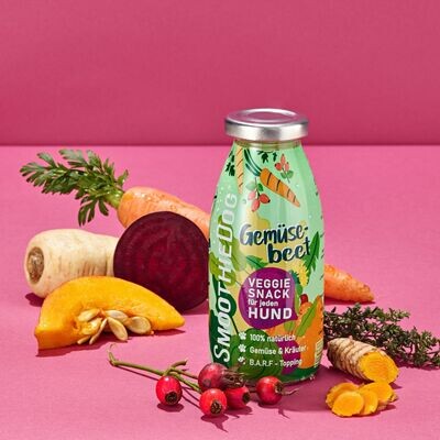 SmoothieDog - Hundesmoothie Gemüsebeet