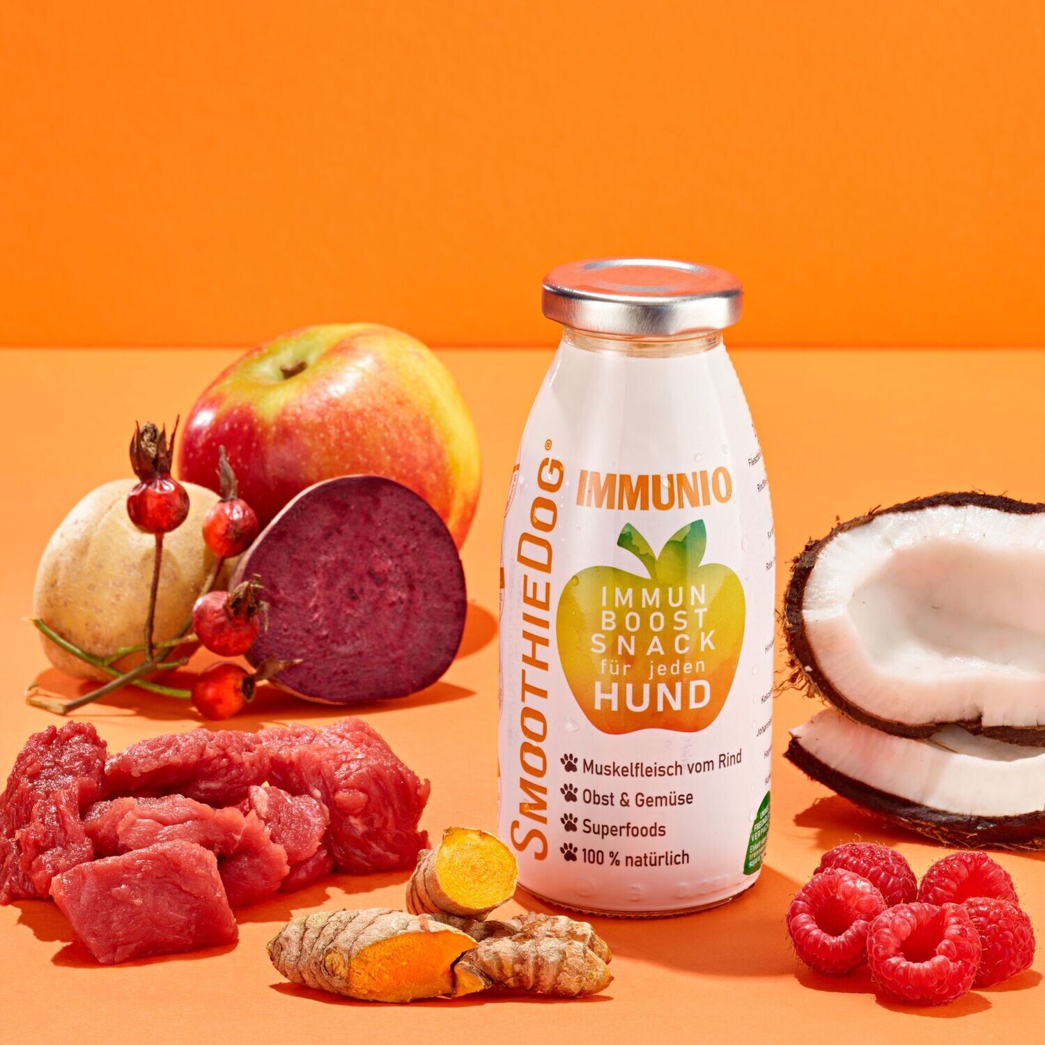 SmoothieDog - Hundesmoothie Immunio SmoothieDog - Hundesmoothie Immunio