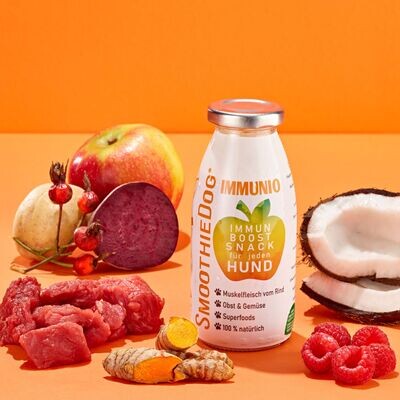 SmoothieDog - Hundesmoothie Immunio