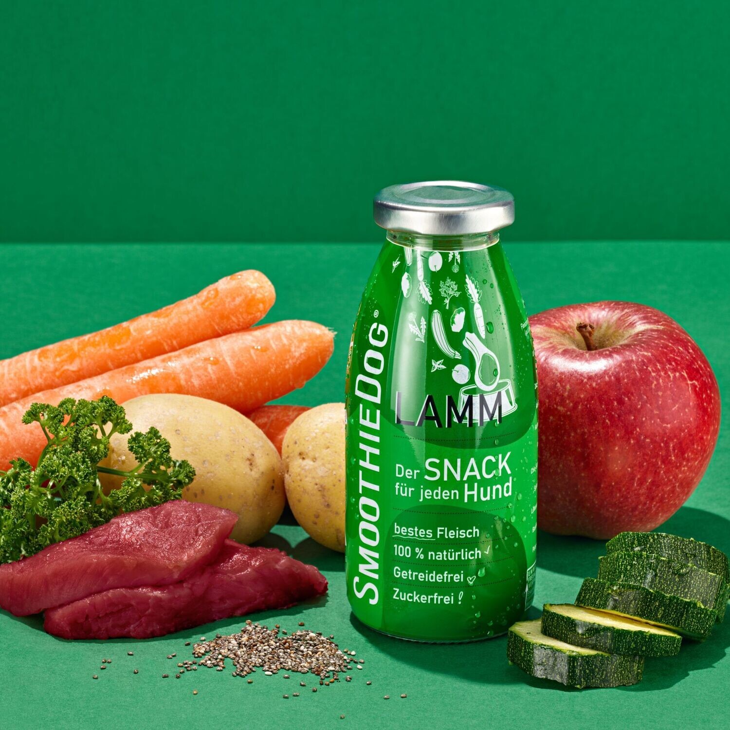 SmoothieDog - Hundesmoothie Lamm SmoothieDog - Hundesmoothie Lamm