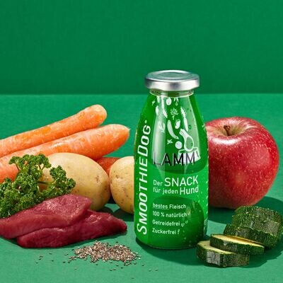 SmoothieDog - Hundesmoothie Lamm
