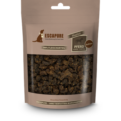 ESCAPURE Pferde Hupferl Softies 150g