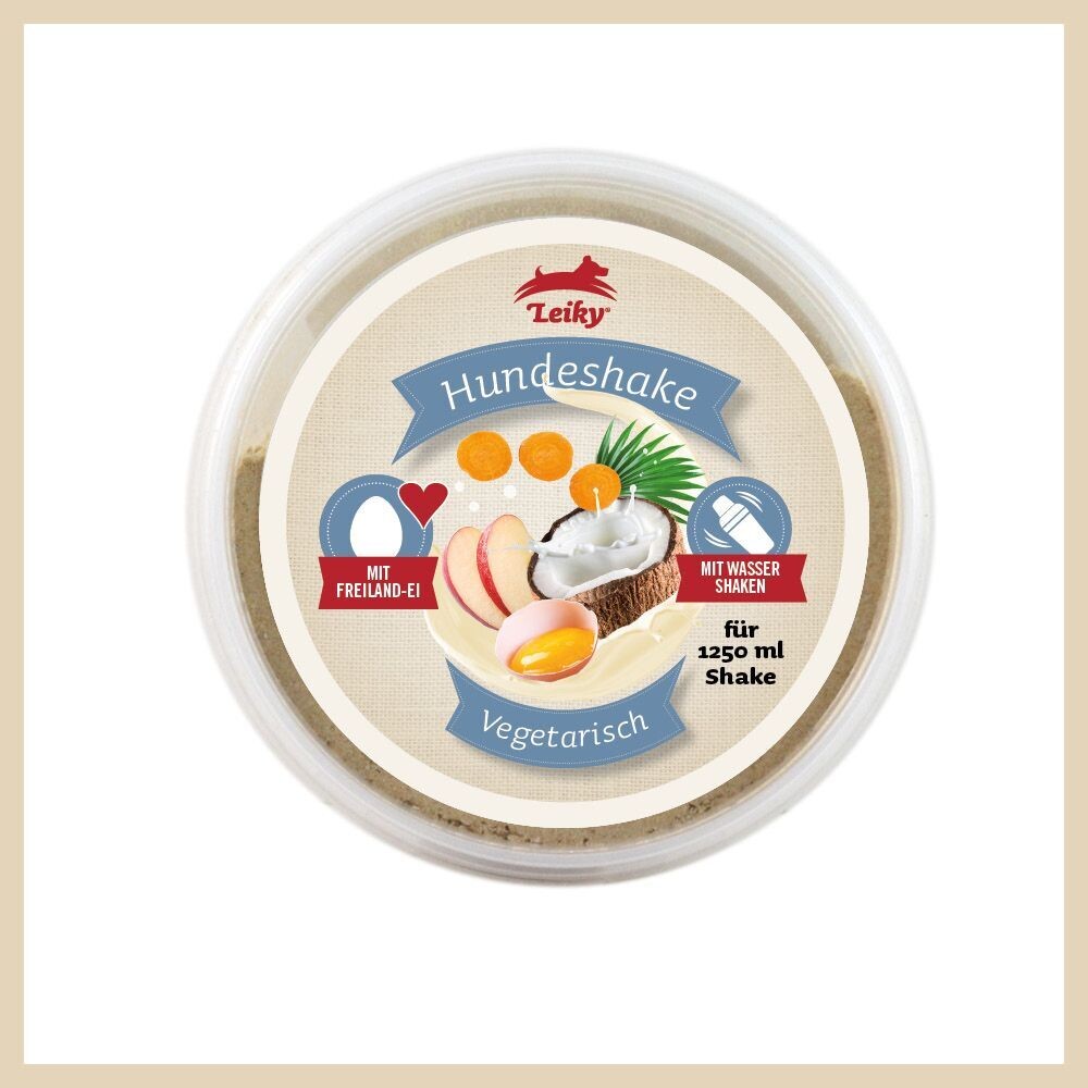 Leiky Hundeshake vegetarisch Leiky Hundeshake vegetarisch