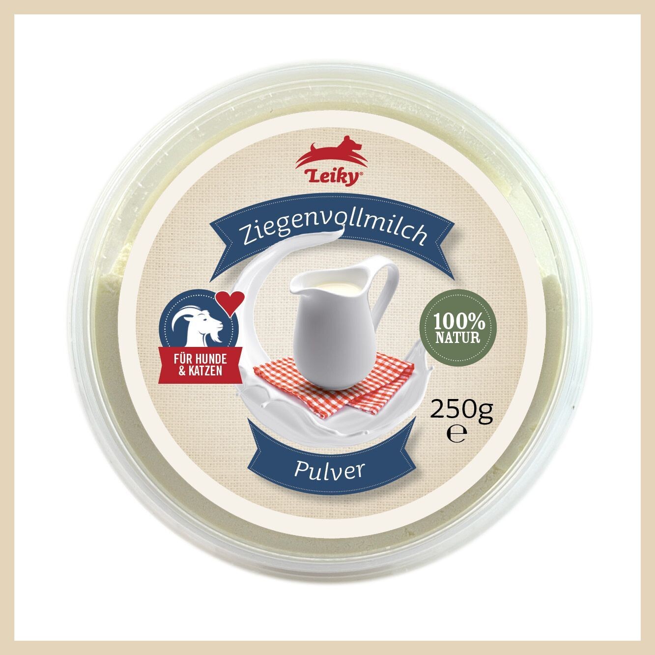 Leiky Ziegenvollmilchpulver Leiky Ziegenvollmilchpulver
