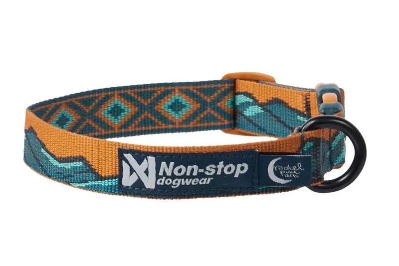 Non-stop Dogwear Trail quest collar Rachel Pohl edition Non-stop Dogwear Trail quest collar Rachel Pohl edition