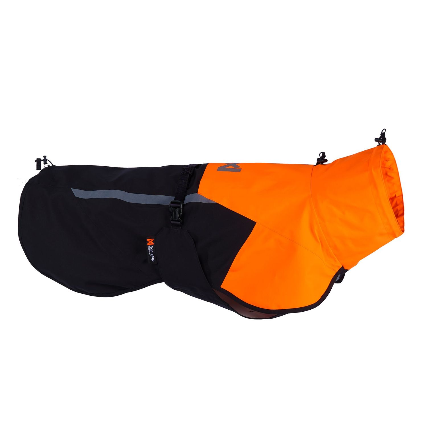 Non-stop dogwear Fjord Raincoat 2.0, Hunderegenmantel Non-stop dogwear Fjord Raincoat 2.0, Hunderegenmantel