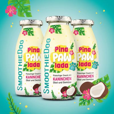 SmoothieDog - Summer-Edition PinaPawLada