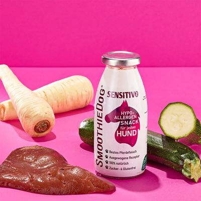 SmoothieDog -  Hundesmoothie Sensitivo (Pferd)