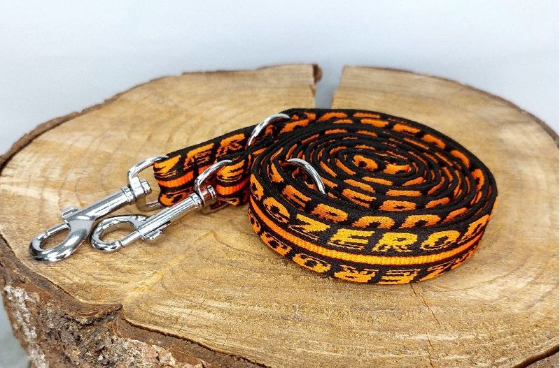 Zero DC Zero DC Royal Führleine, 2 m – verstellbar, angenehm in der Hand