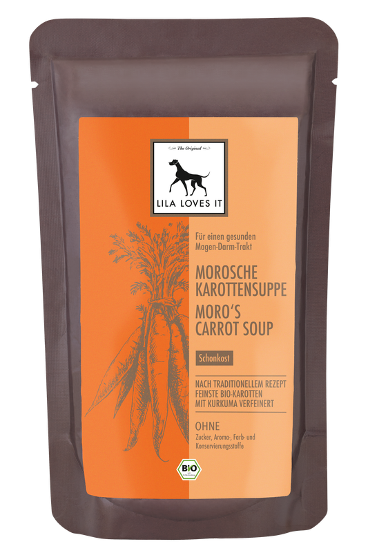 LILA LOVES IT Karottensuppe nach Moro 130 g Beutel