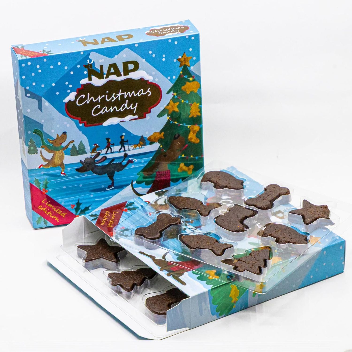 NAP Christmas Candy for Dogs 155g