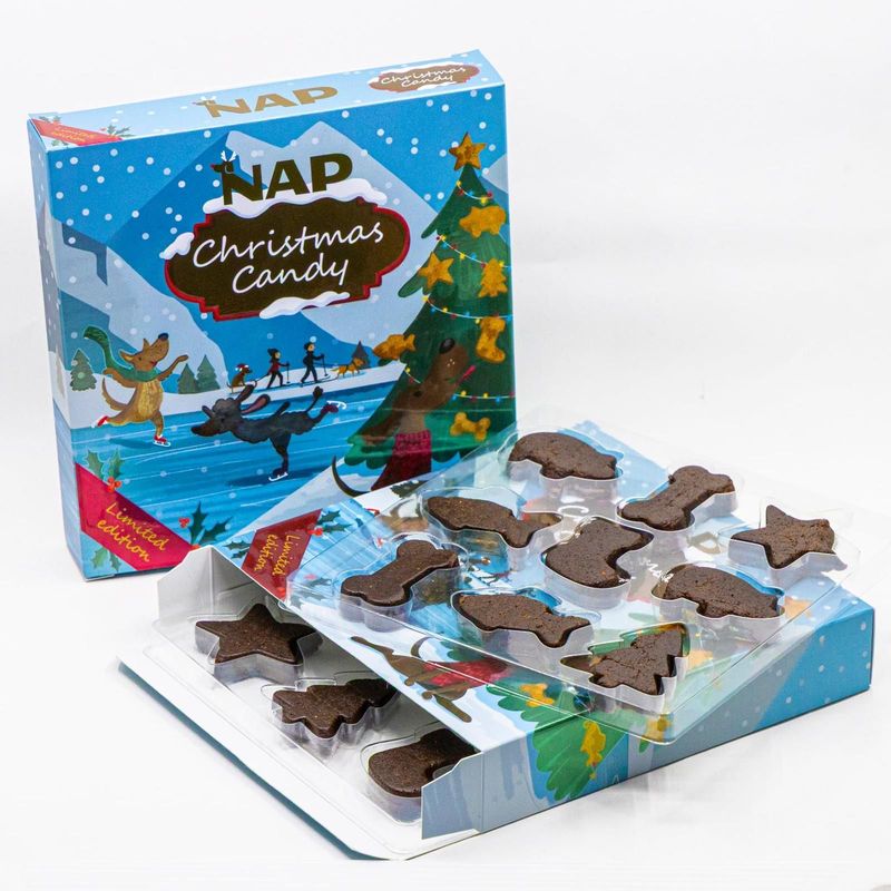 NAP Christmas Candy for Dogs 155g