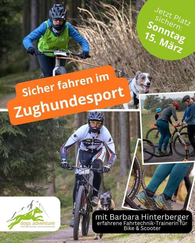 Fahrtechnik Seminar Bike & Scooter