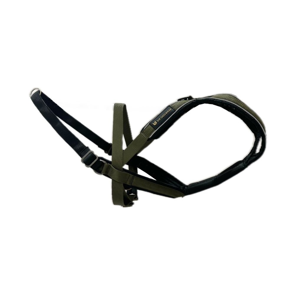 V.I.P Multisport Harness Olivgrün