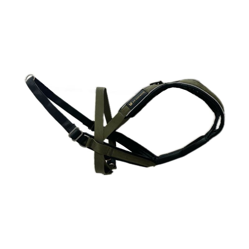 V.I.P Multisport Harness Olivgrün