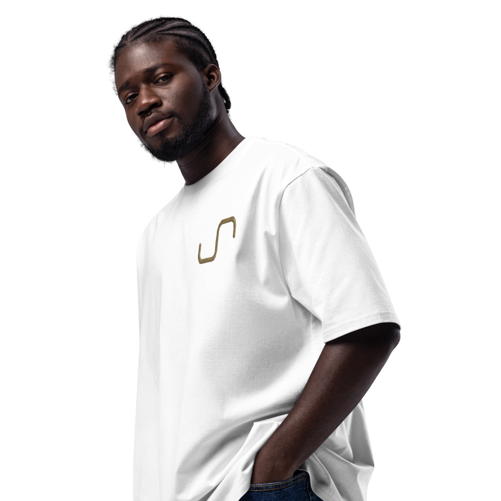 Oversized heavyweight t-shirt