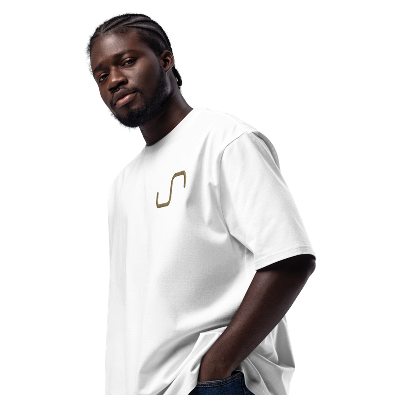 Oversized heavyweight t-shirt