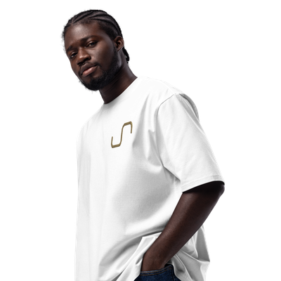 Oversized heavyweight t-shirt