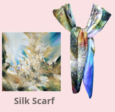 Custom Silk Scarf