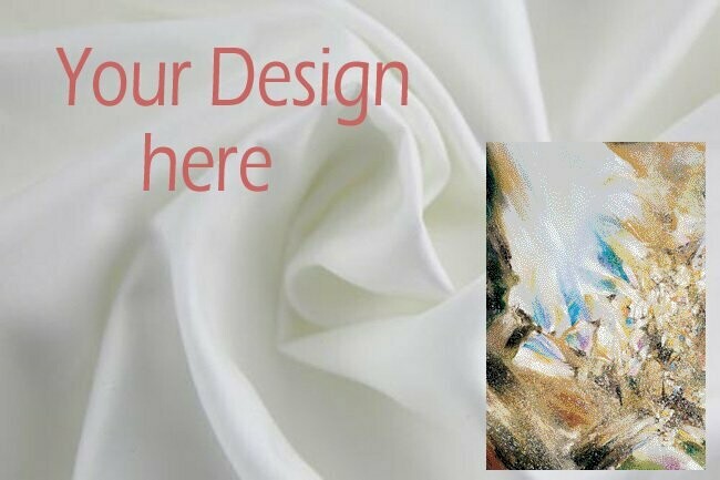 Custom Cotton Printing- Cotton Sateen (100gsm)-57" (145cm) of width. *** The quantity unit is  METER