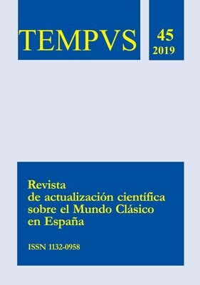 REVISTA TEMPVS Nº 45 - 2019                                                                         