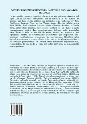 CONFIGURACIONES CRITICAS EN LA NOVELA ESPAÑOLA DEL S-XXI: DE J.M. GUELBENZU A MARIA TENA