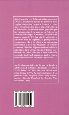 HIPATIA (¿?-415 d.C) (Nº 37)