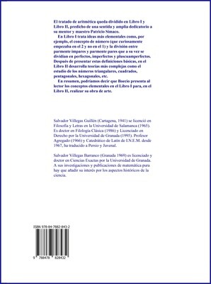 TRATADO DE ARITMETICA, BOECIO