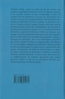 TERENCIO. COMEDIAS