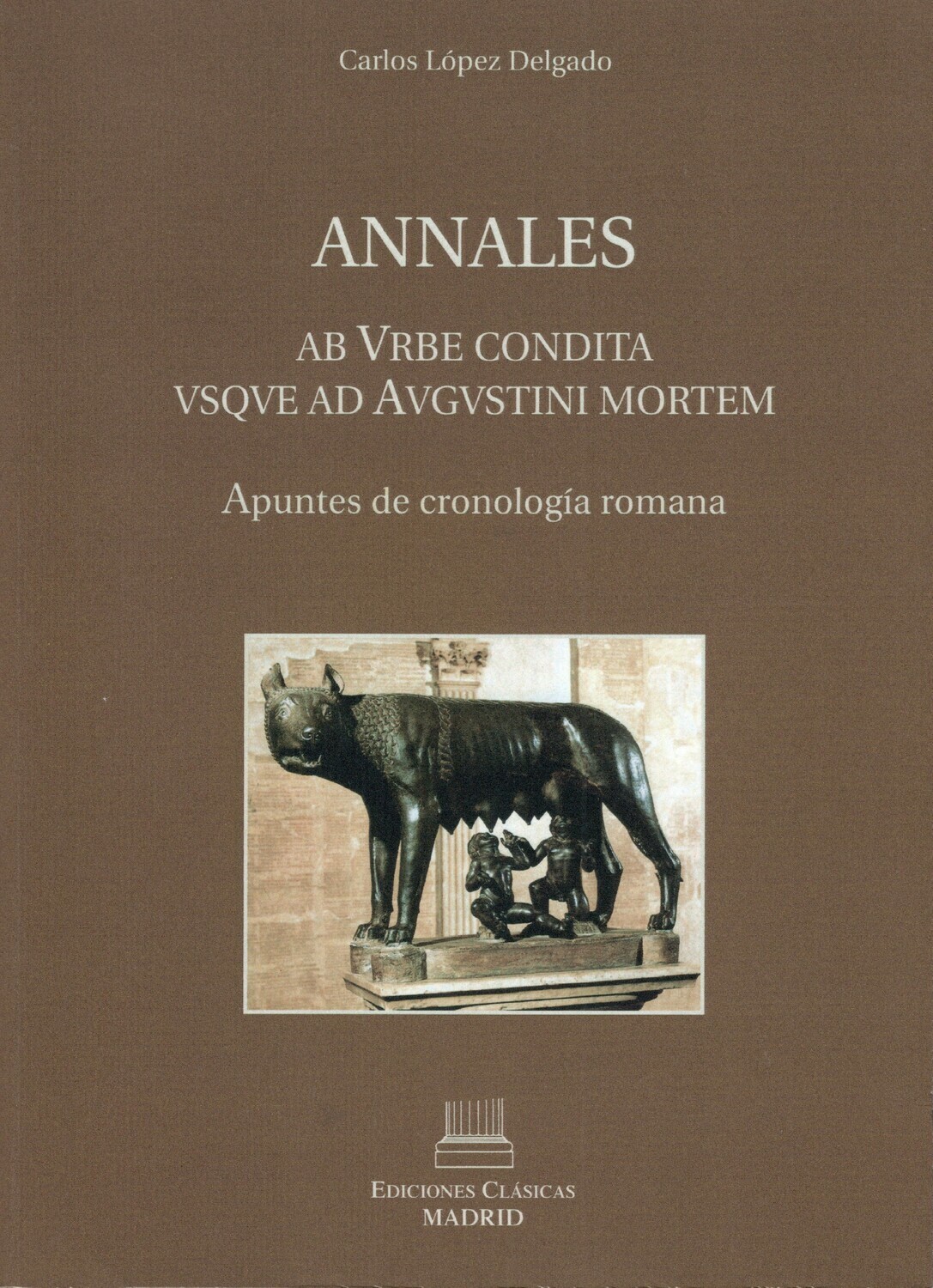 ANNALES, APUNTES DE CRONOLOGIA ROMANA