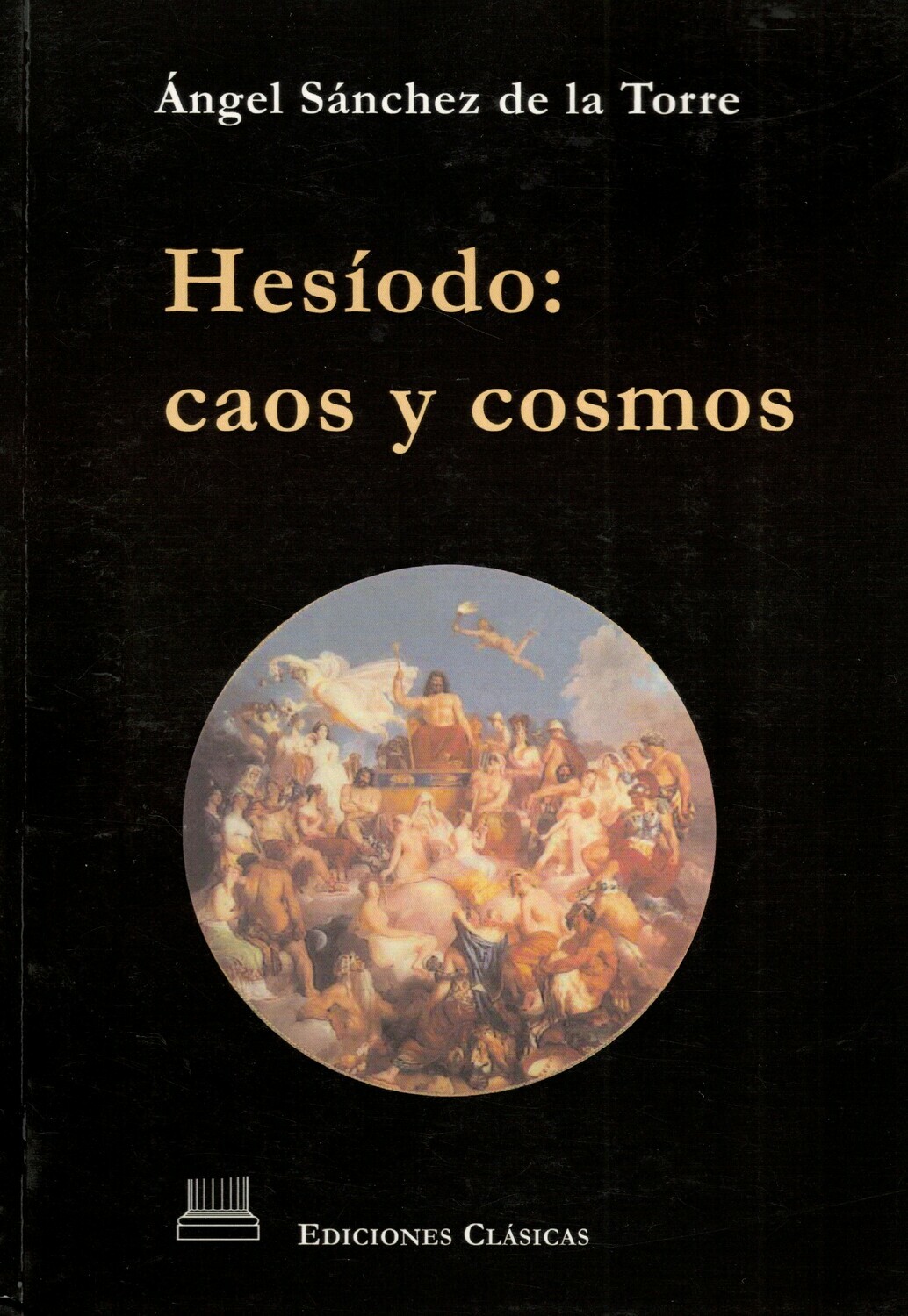 HESIODO CAOS Y COSMOS