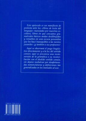 NOCIONES BASICAS DE GRAMATICA
