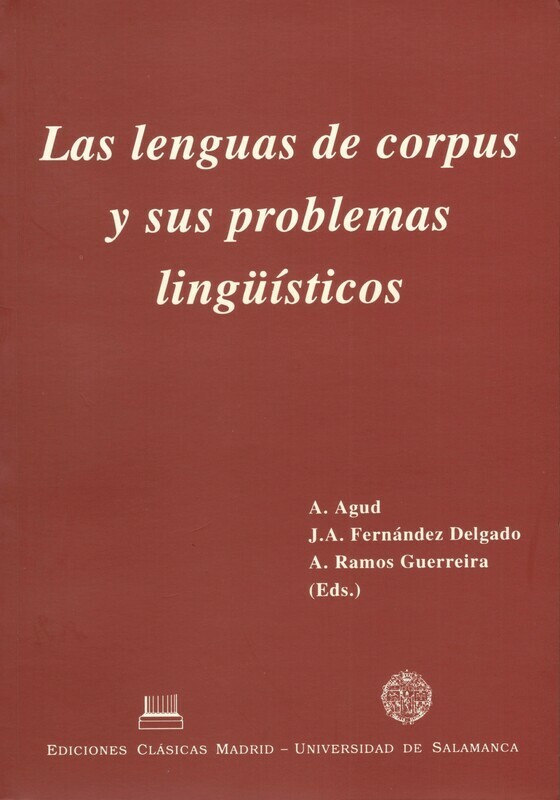 LAS LENGUAS DE CORPUS Y SUS PROBLEMAS LINGÜÍSTICOS