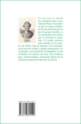 PLAUTO, AULULARIA