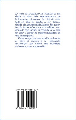 LA VIDA DE LAZARILLO DE TORMES Y DE SUS FORTUNAS Y ADVERSIDADES