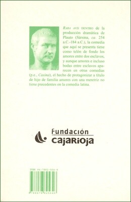 PLAUTO, EL PERSA