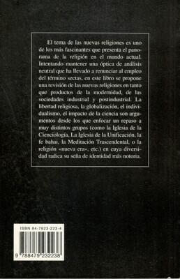 LAS NUEVAS RELIGIONES (Nº 5)