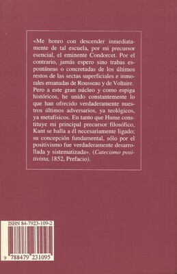 COMTE (1798-1857)