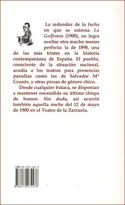 LA GOLFEMIA, SALVADOR MARÍA GRANÉS